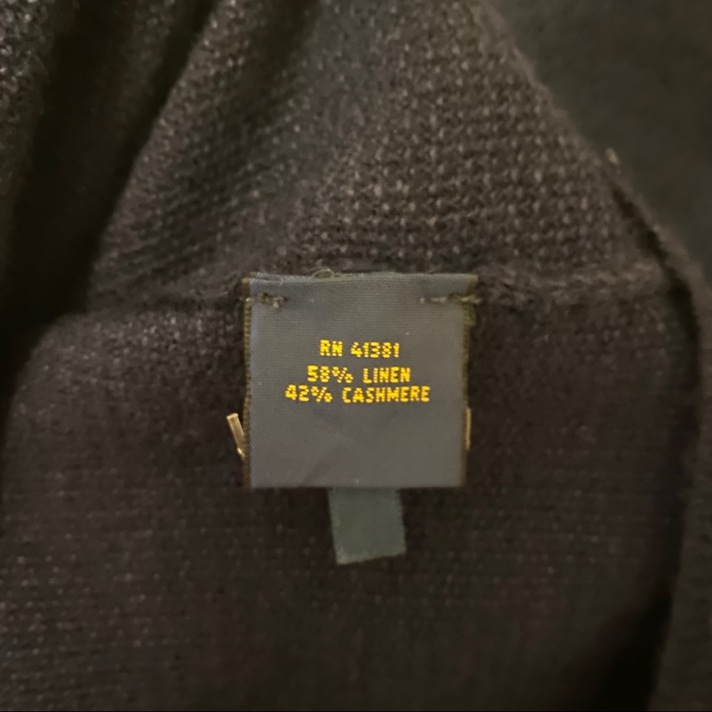 Ralph Lauren Cashmere Polo Sweater - Picture 3 of 4